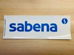 Sabena Sticker #033 Godfroid Color 11x30,9, Verzamelen, Ophalen of Verzenden, Nieuw, Bedrijf of Vereniging