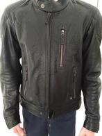 Prachtige BMW Motorrad lederen vest "BlackLeather" maat 50, Motoren, Heren, Jas | leer, Tweedehands, Ophalen