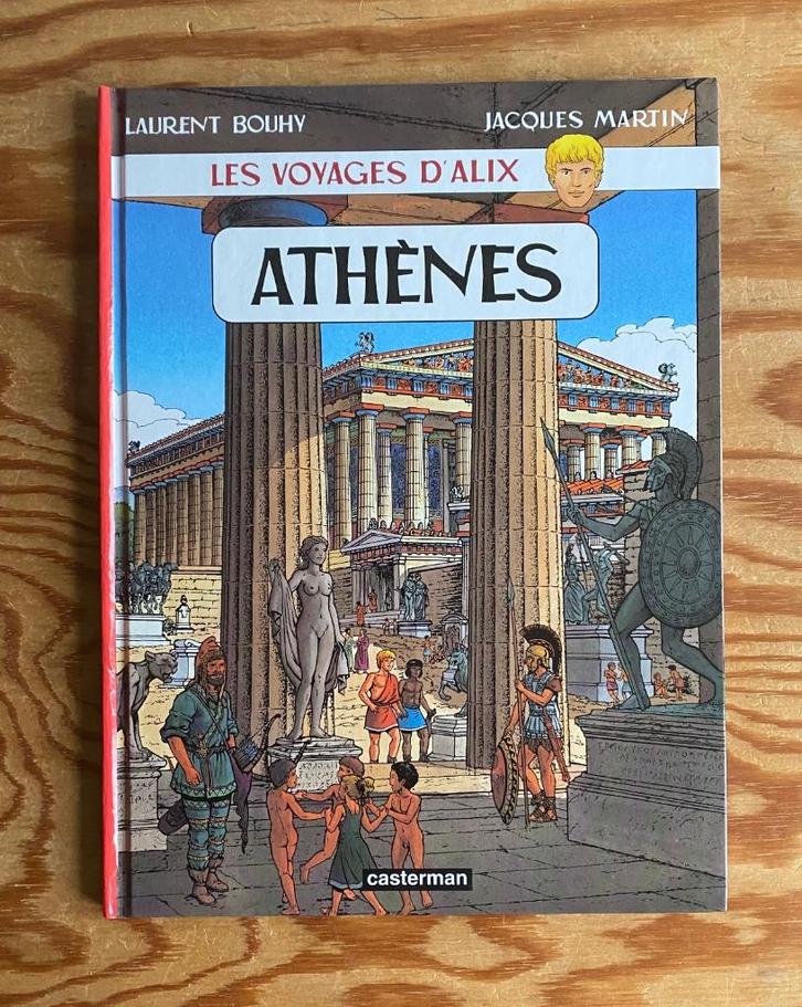 ALIX   EO TBE, Boeken, Stripverhalen, Ophalen of Verzenden