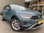 T-ROC 1.5TSI 150pk -AUTOMAAT -Airco -App -ACC -Park V+A -'24, Stof, 1498 cc, 4 cilinders, 5 zetels