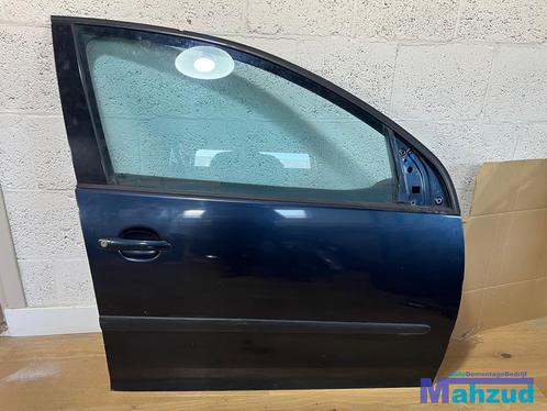 VW GOLF 5 Rechts voor deur portier 2003-2009, Auto-onderdelen, Carrosserie, Deur, Volkswagen, Gebruikt, Ophalen of Verzenden