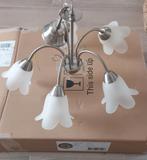 Kroonluchter met 5 lamp, Huis en Inrichting, Lampen | Kroonluchters, Ophalen, Zo goed als nieuw