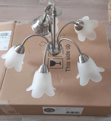 Kroonluchter met 5 lamp beschikbaar voor biedingen