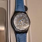 Swatch 24h, Kunststof, Leer, Polshorloge, Swatch