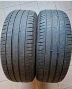2 banden Michelin 225/55 R18 98V. Stonden op een JEEP, Auto-onderdelen, Banden en Velgen, Ophalen, Band(en)
