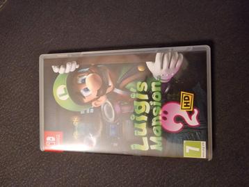 Luigi's mansion 2 hd nintendo switch  beschikbaar voor biedingen