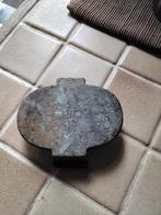 Oud brons voorwerp., Ophalen of Verzenden, Brons