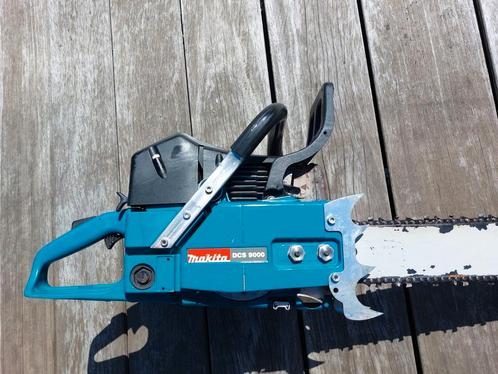 Makita kettingzaag dcs 9000, Bricolage & Construction, Outillage | Scies mécaniques, Utilisé, Tronçonneuse, Enlèvement