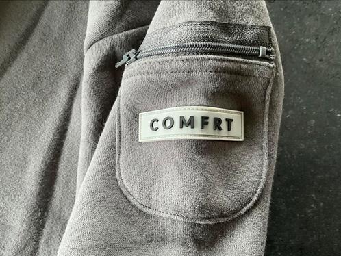 COMFRT hoodie + sweatpants, Kleding | Dames, Homewear, Zo goed als nieuw, Maat 38/40 (M), Beige, Ophalen of Verzenden