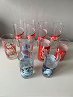 10 glazen uit de COCA-COLA collectie, Ophalen of Verzenden, Zo goed als nieuw