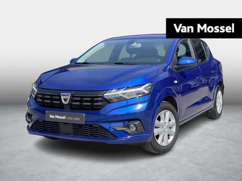 Dacia Sandero Confort TCe 90 CVT, Auto's, Dacia, Bedrijf, Te koop, Sandero, Bluetooth, Boordcomputer, Centrale vergrendeling, Cruise Control