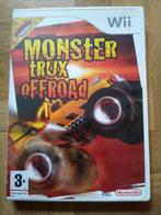 Monster Trux tout-terrain, pour Wii ou Wii U, Online, Enlèvement ou Envoi, 2 joueurs, Utilisé