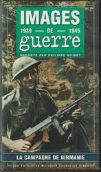 IMAGES DE GUERRE LA CAMPAGNE DE BIRMANIE K7 VHS N 20, Tous les âges, Enlèvement ou Envoi, Comme neuf, Documentaire