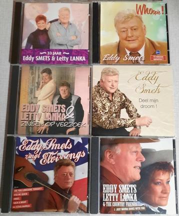 Collection de CD d'Eddy Smets - 6 CD disponible aux enchères