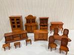 Houten poppenhuismeubeltjes, Verzamelen, Ophalen of Verzenden, Gebruikt