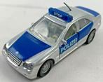 Siku 1375 1362 Mercedes Benz C320 Polizei Blauw 1:55 auto, Verzenden, Zo goed als nieuw, Auto
