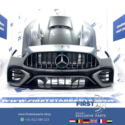 W206 C63 C63s AMG VOORKOP ORIGINEEL Mercedes C Klasse W 206, Auto-onderdelen, Carrosserie, Bumper, Mercedes-Benz, Voor, Gebruikt
