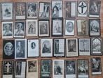 54 x Bidprentjes en Rouwkaarten oa koning Albert/Astrid, Verzamelen, Ophalen of Verzenden, Bidprentje
