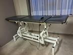 GYMNA. elektrische massagetafel voor fysiotherapie, Sport en Fitness, Massageproducten, Ophalen, Gebruikt, Massagetafel