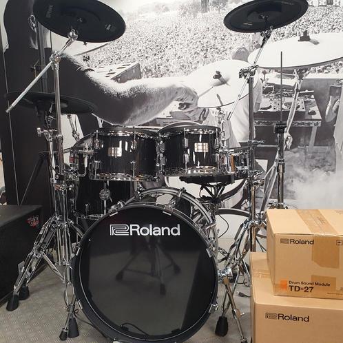 Roland VAD507, nieuwste Roland digitale drumstel. Met VH14 H, Muziek en Instrumenten, Drumstellen en Slagwerk, Nieuw, Roland, Ophalen of Verzenden