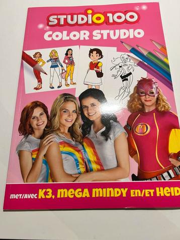 Studio 100 kleurboek  beschikbaar voor biedingen