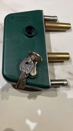 Locinox slot voor bekaert poort nieuw, Doe-het-zelf en Bouw, Hang- en Sluitwerk, Ophalen of Verzenden, Zo goed als nieuw, Slot