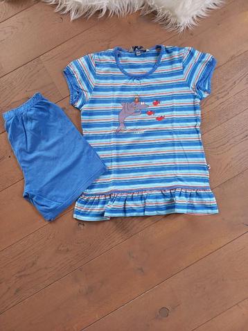 maat 152 : pyjama Woody slaapkleed met kort broekje beschikbaar voor biedingen