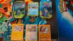 Pokémon mini tin met kaarten Trio, Enlèvement ou Envoi, Comme neuf, Plusieurs cartes