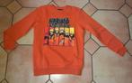 pull orange Naruto taille 10-11 ans/146, Ophalen of Verzenden, Gebruikt, Jongen, Shirt of Longsleeve