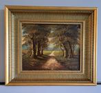 Antiek Schilderij Victor Dupont (1873 - 1941), Antiek en Kunst, Kunst | Schilderijen | Klassiek, Ophalen of Verzenden