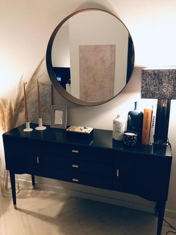 Buffet noir La Redoute, Maison & Meubles, Tables | Coiffeuses, Comme neuf, Enlèvement