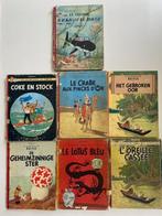Kuifje oude strips 1946 - 1947 - 1956 - 1958, Boeken, Ophalen, Gelezen, Herge