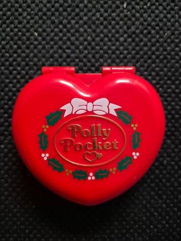 polly pocket vintage 1989 christmas beschikbaar voor biedingen
