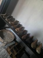 Oude houten schoenmallen, Antiek en Kunst, Ophalen of Verzenden