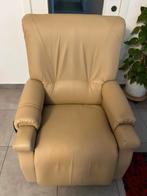 Elektrische zetel, Huis en Inrichting, Fauteuils, Ophalen, Gebruikt