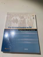 Leerboek verbintenissenrecht 1bis commerciële versie, Ophalen of Verzenden, Zo goed als nieuw, Sophie Stijns