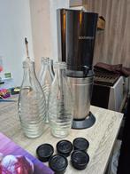 Sodastream + 4 glazen flessen, Enlèvement