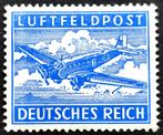 Deutsches Reich: Luftveldpost 1942 POSTFRIS, Ophalen of Verzenden, Overige periodes, Postfris
