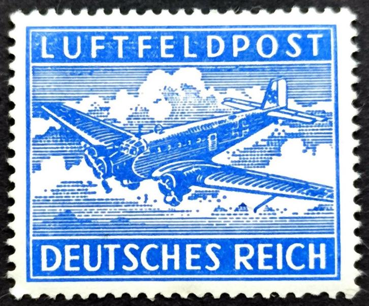 Deutsches Reich: Luftveldpost 1942 POSTFRIS, Postzegels en Munten, Postzegels | Europa | Duitsland, Postfris, Overige periodes