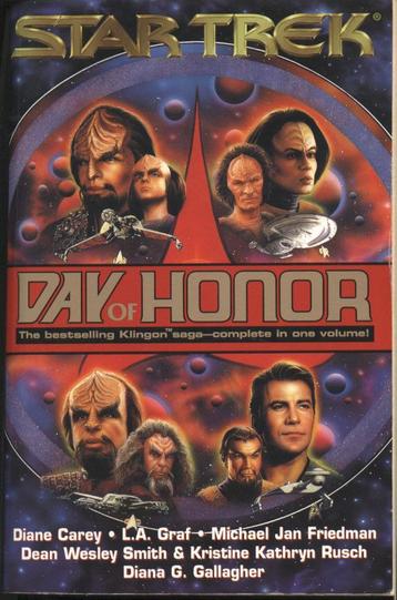 Star Trek - Day of Honor beschikbaar voor biedingen