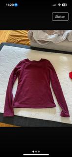 Rode fleece trui, Ophalen, Zo goed als nieuw