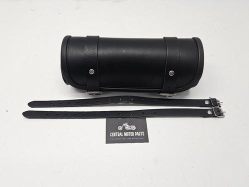 Toolrol Indiana zwart leer, Motoren, Onderdelen | Harley-Davidson, Nieuw, Ophalen of Verzenden