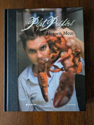 Boek Jeroen Meus - Plat prefere beschikbaar voor biedingen
