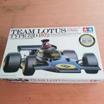 Lotus 72D Tamiya 1/12, Hobby en Vrije tijd, Modelbouw | Auto's en Voertuigen, Auto, Groter dan 1:32, Nieuw, Ophalen of Verzenden