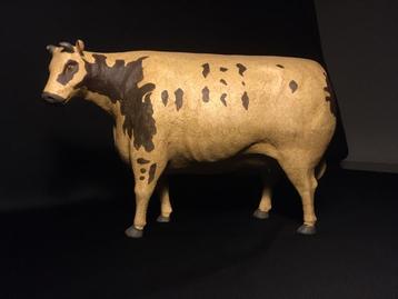 antiek slagerijbeeld / butchers display cow 1940’s beschikbaar voor biedingen