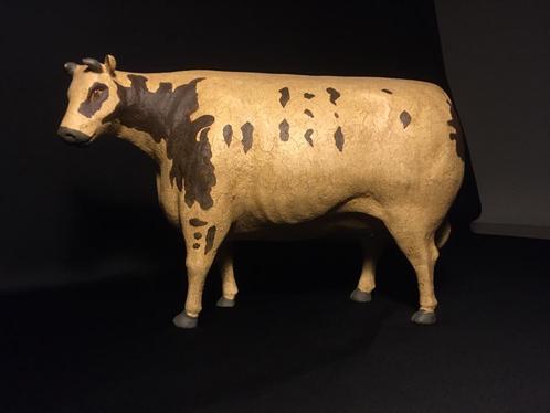 antiek slagerijbeeld / butchers display cow 1940’s, Verzamelen, Beelden en Beeldjes, Zo goed als nieuw, Ophalen