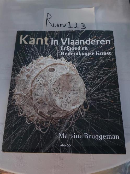 Martine Bruggeman - Kant in Vlaanderen, Boeken, Geschiedenis | Stad en Regio, Nieuw, Ophalen of Verzenden