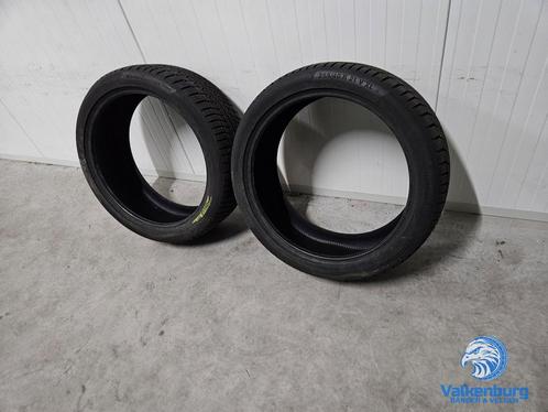 8mm! Winterbanden 255/40R21 Continental WinterContact 850P, Auto-onderdelen, Banden en Velgen, Band(en), Winterbanden, 21 inch