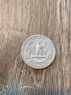 Quarter dollar 1964, Ophalen of Verzenden, Munten