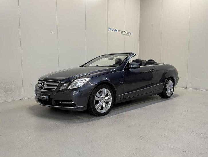 Mercedes-Benz E 250 CDI Cabrio Autom. - GPS - Leder - Goede, Auto's, Mercedes-Benz, Particulier, E-Klasse, Airconditioning, Bluetooth